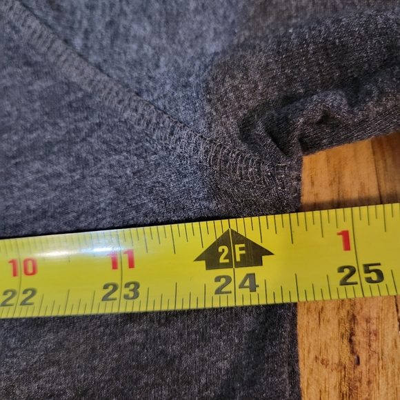 Instant Message 2XL heathered gray lightweigh floral chicken crewneck sweatshirt - Picture 6 of 9